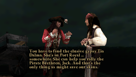 Pirates of the Caribbean: At World's End screenshot 3 for Wii